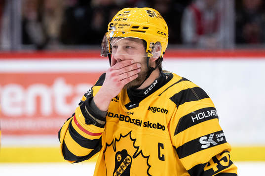 Skellefteås Oscar Möller deppar