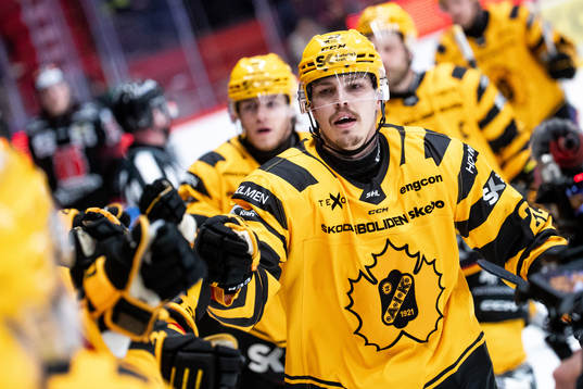 Skellefteås Jonathan Johnsson jublar
