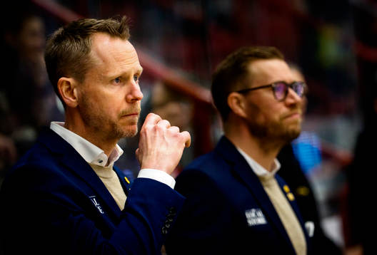 Skellefteås tränare Robert Ohlsson