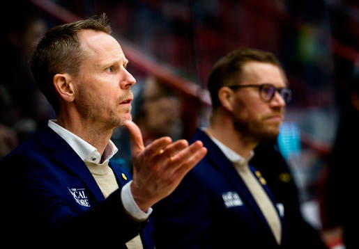 Skellefteås tränare Robert Ohlsson