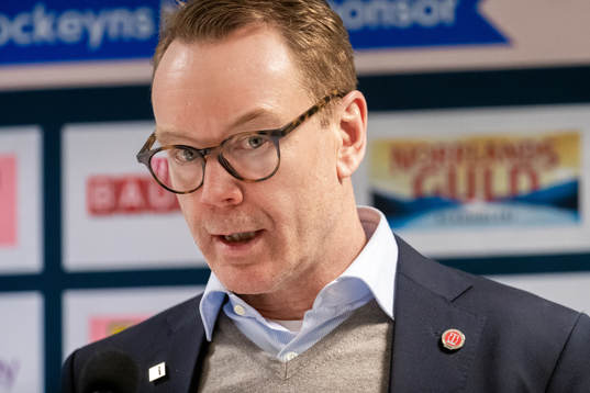 Örebros tränare Niklas Eriksson