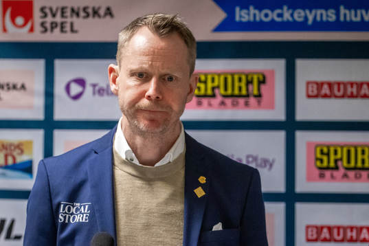 Skellefteås tränare Robert Ohlsson