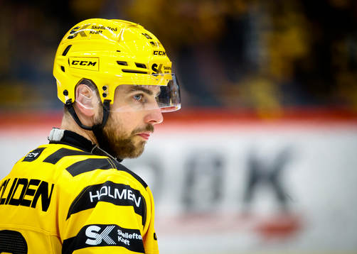 Skellefteås Joakim Lindström deppar