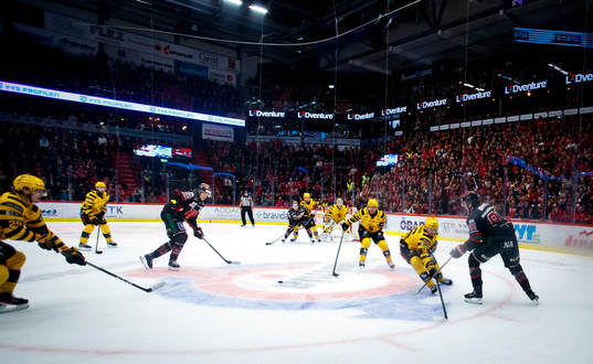 Örebros Leo Carlsson, Milton Oscarson och Skellefteås