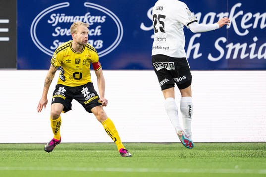 Elfsborgs Johan Larsson