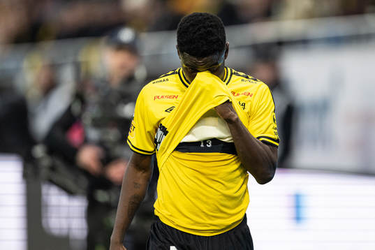 Elfsborgs Michael Baidoo deppar