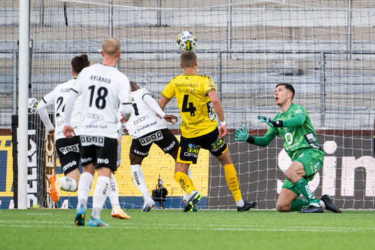 Elfsborgs målvakt Hakon Valdimarsson