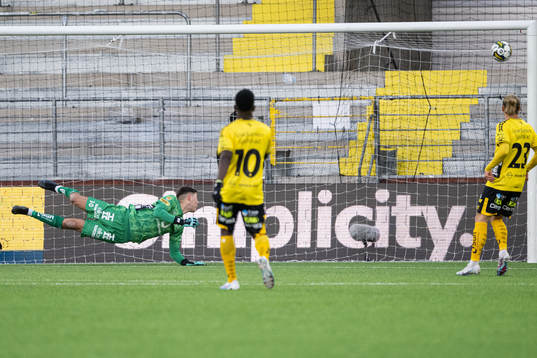 Elfsborgs målvakt Hakon Valdimarsson