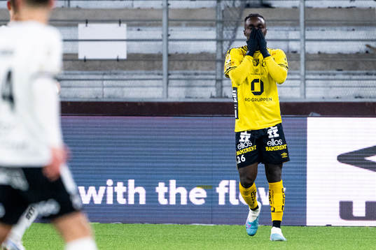 Elfsborgs Emmanuel Boateng deppar