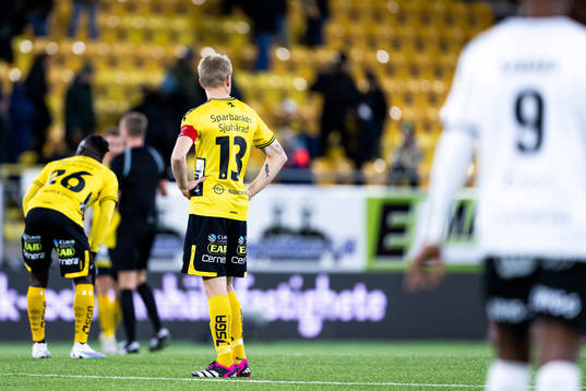 Elfsborgs Johan Larsson deppar