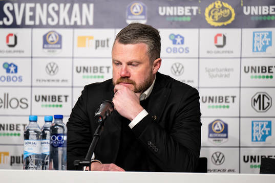 Elfsborgs manager Jimmy Thelin