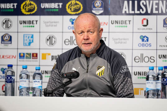 Häckens tränare Per-Mathias Høgmo