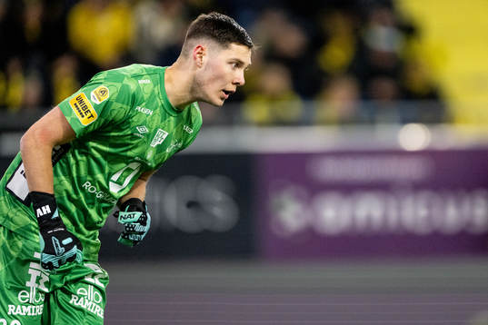Elfsborgs målvakt Hakon Valdimarsson