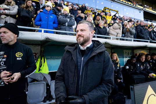 Elfsborgs manager Jimmy Thelin