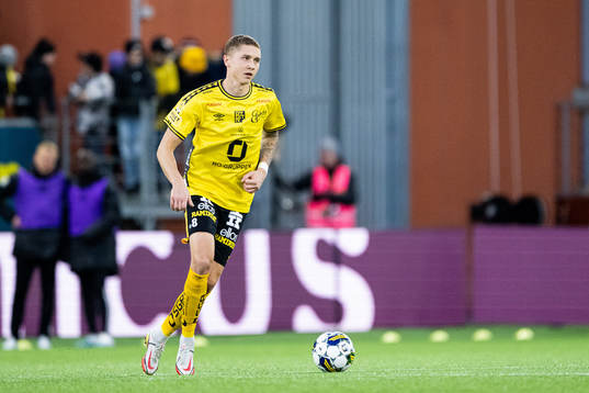 Elfsborgs Sebastian Holmen