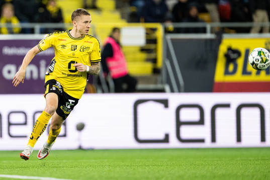 Elfsborgs Sebastian Holmen