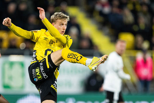 Elfsborgs Jeppe Møldrup Okkels
