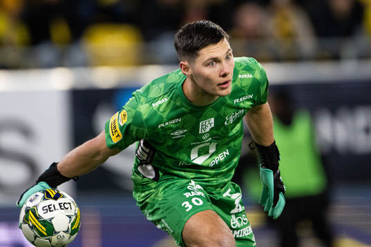 Elfsborgs målvakt Hakon Valdimarsson