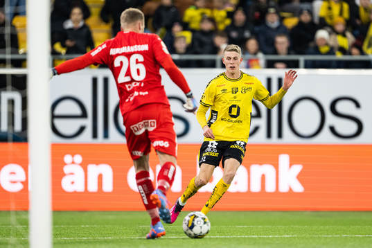 Elfsborgs Alexander Bernhardsson