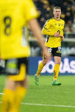 Elfsborgs Andre Ibsen Rømer