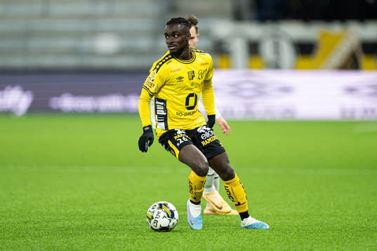 Elfsborgs Emmanuel Boateng
