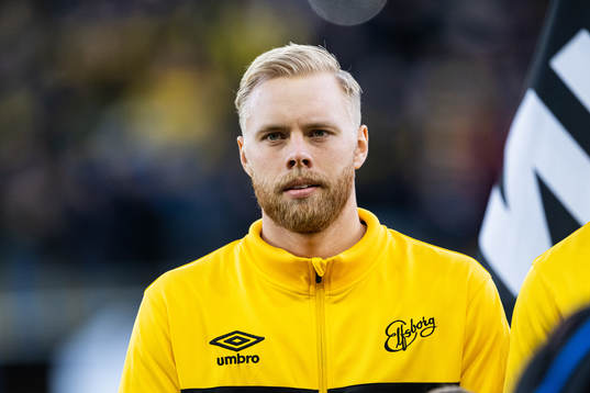 Elfsborgs Sveinn Guðjohnsen