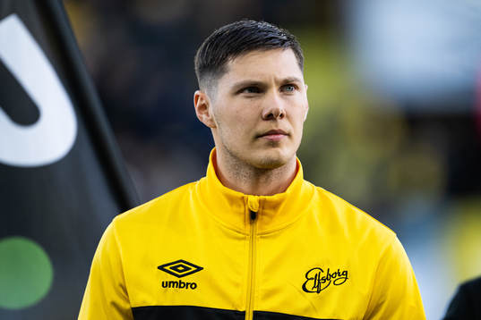 Elfsborgs målvakt Hakon Valdimarsson