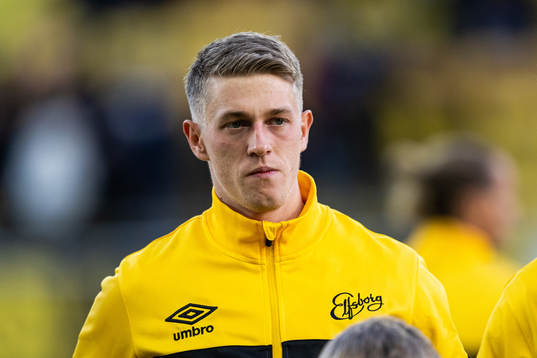 Elfsborgs Alexander Bernhardsson