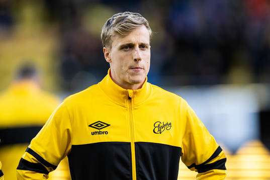 Elfsborgs Jeppe Møldrup Okkels