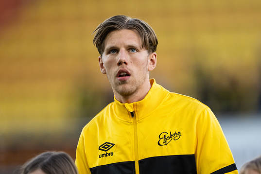 Elfsborgs Noah Söderberg