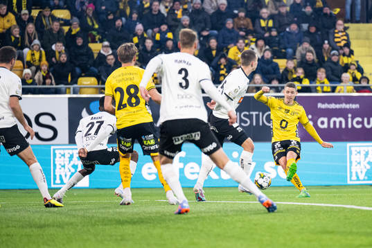 Elfsborgs Andre Ibsen Rømer