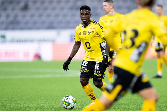 Elfsborgs Michael Baidoo