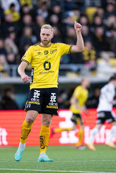 Elfsborgs Sveinn Guðjohnsen