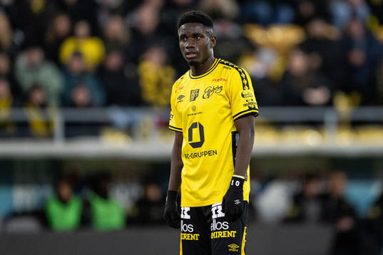 Elfsborgs Michael Baidoo