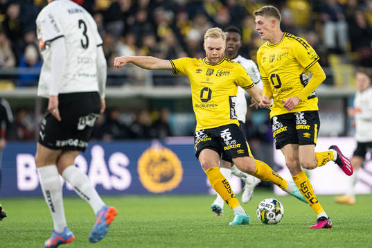 Elfsborgs Sveinn Guðjohnsen