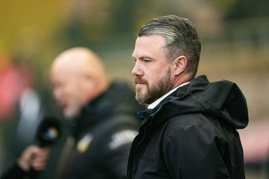 Elfsborgs manager Jimmy Thelin