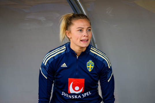 Fridolina Rolfö of the Swedish women's national football