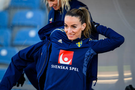 Kosovare Asllani of the Swedish women's national football