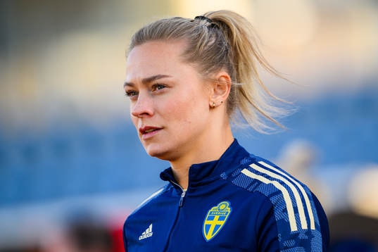 Fridolina Rolfö of the Swedish women's national football