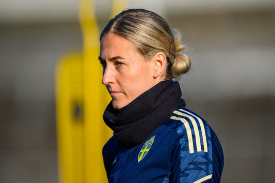 Emma Kullberg of the Swedish women's national football team