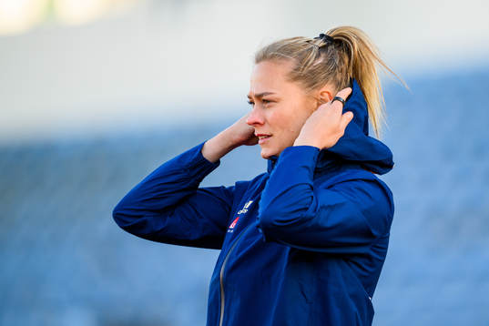 Fridolina Rolfö of the Swedish women's national football