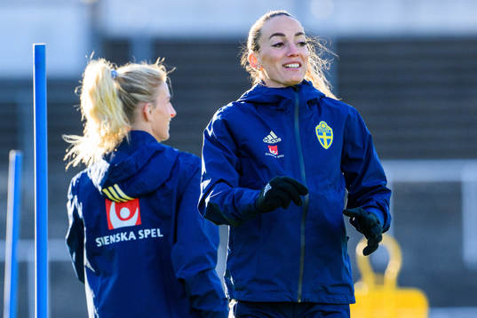 Kosovare Asllani of the Swedish women's national football