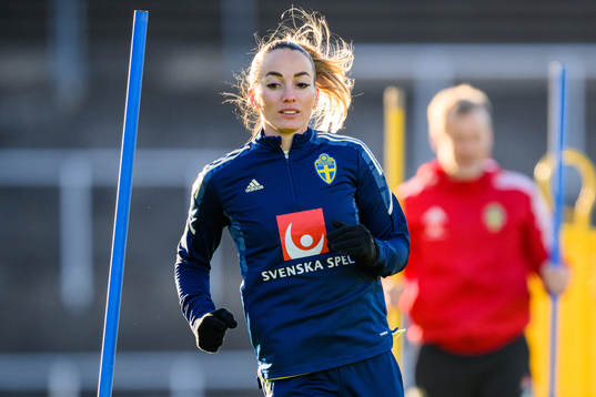 Kosovare Asllani of the Swedish women's national football