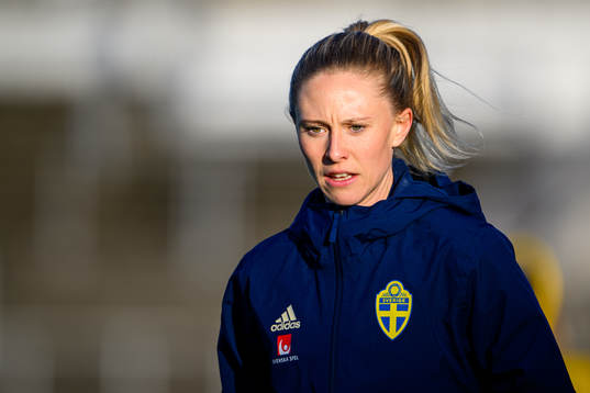 Rebecka Blomqvist of the Swedish women's national football