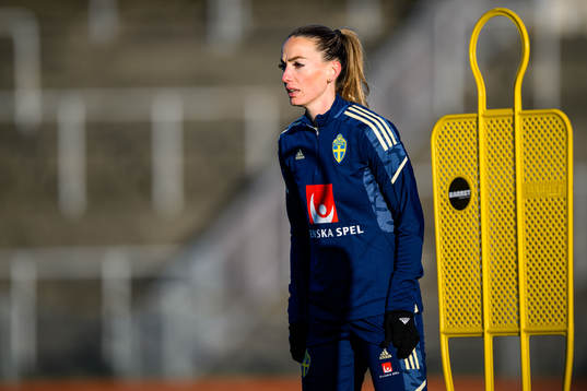 Kosovare Asllani of the Swedish women's national football