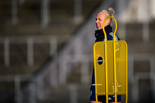 Caroline Seger of the Swedish women's national football