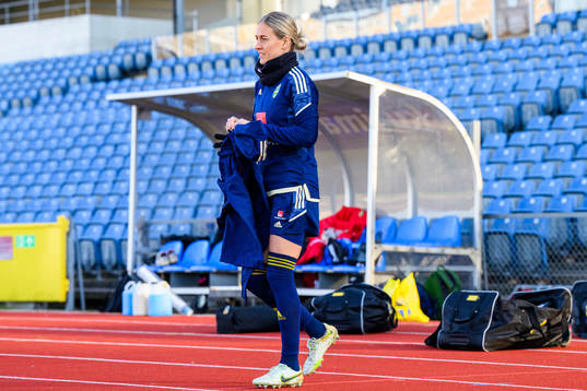 Emma Kullberg of the Swedish women's national football team