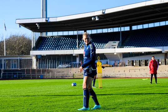 Fridolina Rolfö of the Swedish women's national football