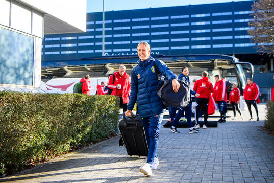 Emma Kullberg of the Swedish women's national football team