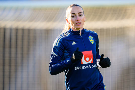 Kosovare Asllani of the Swedish women's national football